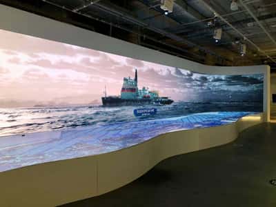 Кронштадт: Музей Военно-морской славы, Морской собор + метеор