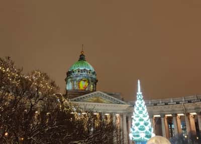 Новогодний классический Петербург. Тур на 5 дней