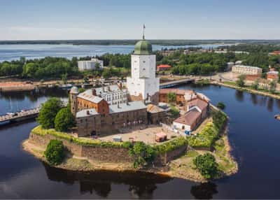 Топ-3. Санкт-Петербург, Выборг, Карелия в одном путешествии