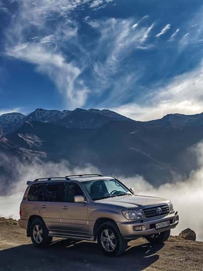 Верхняя Балкария, Язык Тролля и Голубые озёра