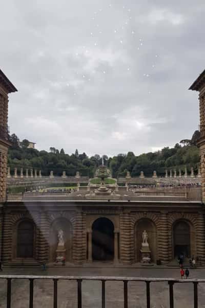 Галерея Палатина, дворец Питти