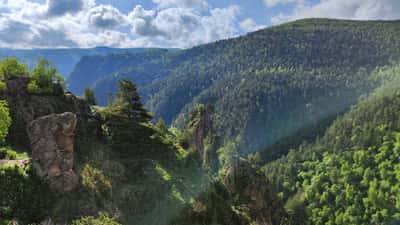 Джилы-Су и три водопада на северном склоне Эльбруса из Кисловодска