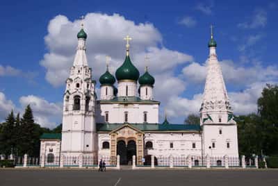 Ярославль - только самое лучшее на автобусе