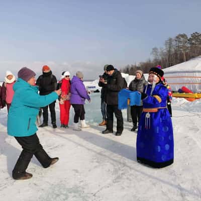 Вечер бурятских сказок