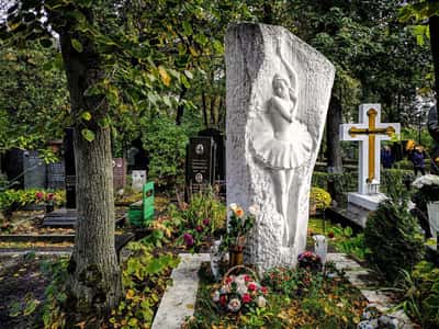 Новодевичье кладбище - некрополь знаменитостей