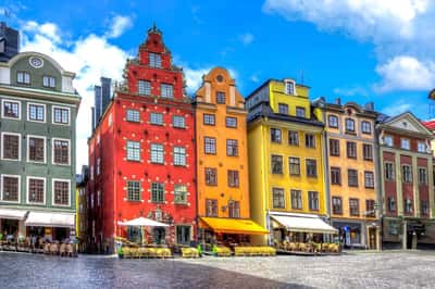 Ваше первое знакомство со Стокгольмом