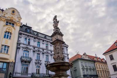 Малая прогулка по Братиславе (старый город)