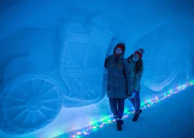 Горнолыжный тур в Хибины. Новогодние каникулы
