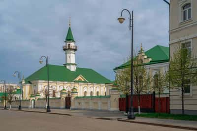 «Татары тут» - Татарская слобода c акцентом