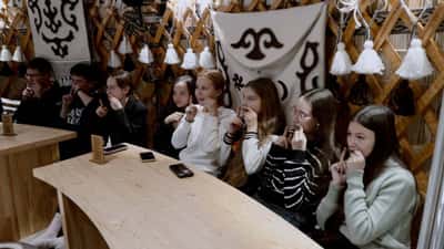 Экскурсия в древнюю тюрко-татарскую юрту за историей и чашкой чая с чак-чак