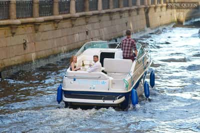 Водная прогулка на частном катере