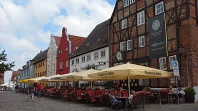 Висмар - по следам Ганзы, шведов и ГДР