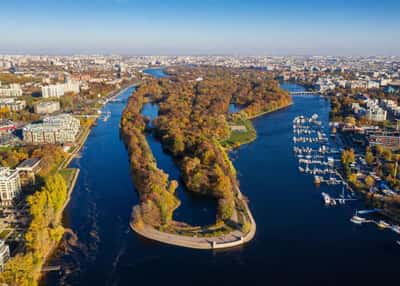 Санкт-Петербург - новая география. Тур на 7 дней