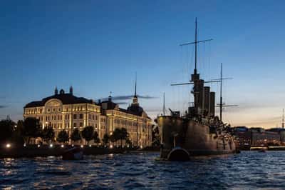 Вечерний вояж. Развод Дворцового моста