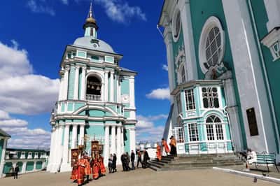 Успенский собор и Соборная гора - хранители Смоленской истории