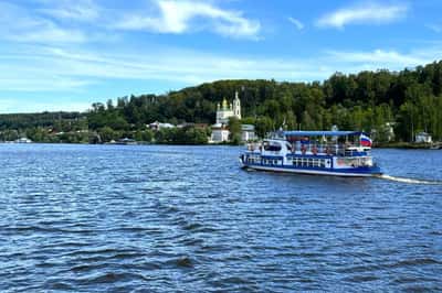 Чарующий Плес с полотен Левитана