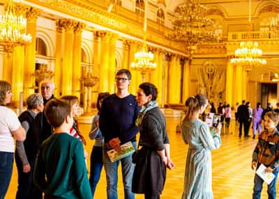 Классический Санкт-Петербург. Тур на 5 дней со среды. Осень-весна