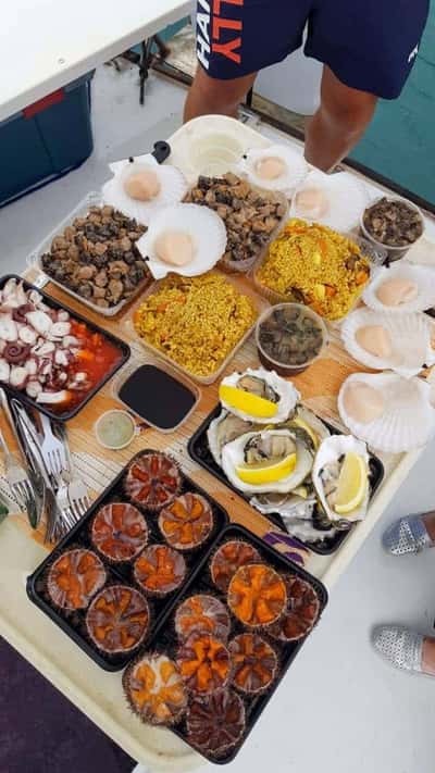 На парусной яхте по Японскому морю