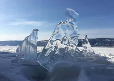 Знакомство с зимним или весенним Северобайкальском
