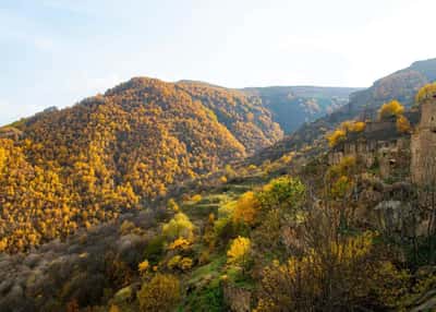Пять оттенков осеннего Дагестана. Экскурсионный тур