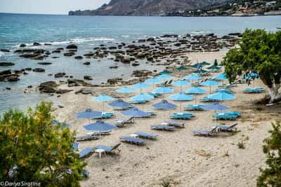 Озеро Курнас, Курталиотское ущелье и монастырь Превели из района Ретимно