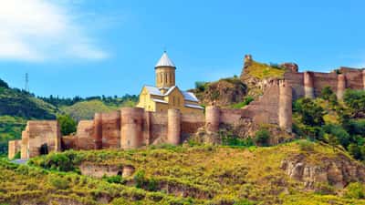 1001+1 восторг от красот чарующей Грузии - тур через всю Грузию, самые топо