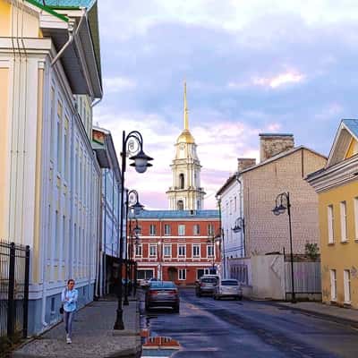 Рыбинск - край хлеба, хмеля и бурлаков