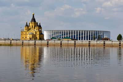 Нижний Новгород с воды: прогулочные рейсы на теплоходе