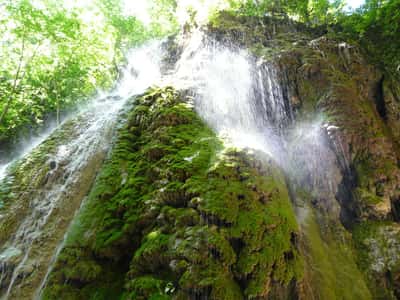 К Черному морю через Гебиусские водопады