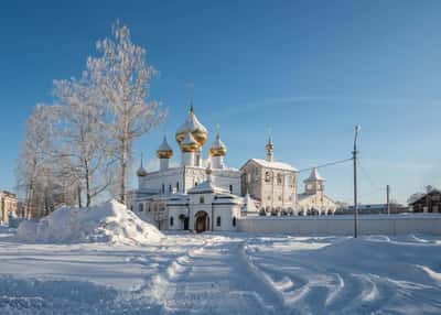 Масленица в Угличе