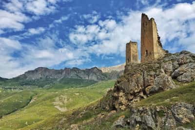 Сокровища Северной Осетии - индивидуальный тур из Пятигорска