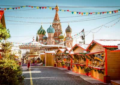 Новогодний тур для родителей с детьми в Москве