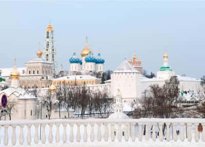 Классическое Золотое кольцо России: от Сергиева Посада до Владимира. Рождественский тур