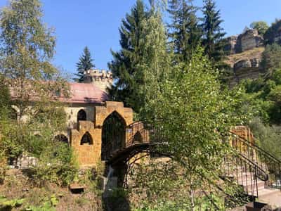Пешком по Аликоновскому ущелью