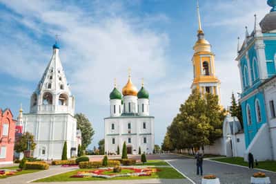 Коломна для души: экскурсия по святым местам