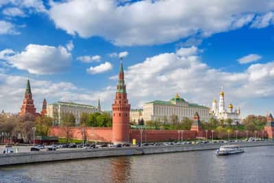 Речная прогулка на теплоходе Флагман от Китай-города до Воробьёвых гор