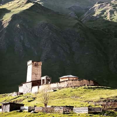 Из Кутаиси в сказочную Сванетию - край гор и тысячи башен