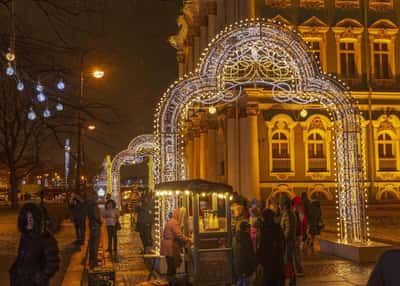 Рождественская мистерия Петербурга. Тур на 7 дней