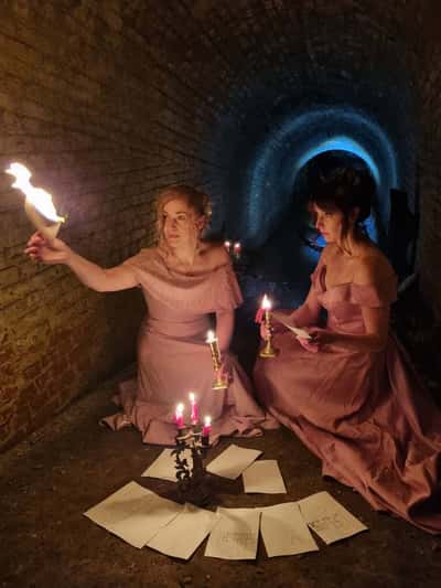 Завораживающая фотосессия «Загадки древнего форта»