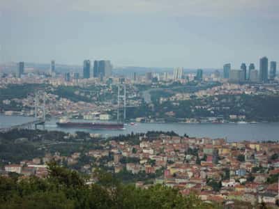 Две части света в Стамбуле: Европа и Азия