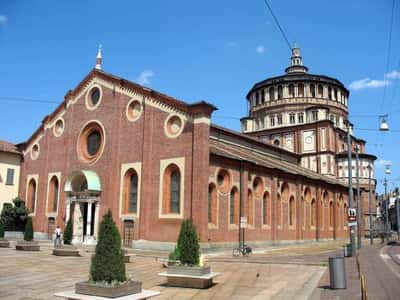 Экскурсия в монастырь Санта-Мария-делле-Грацие