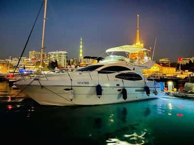 Морская прогулка на моторной яхте «Круче чем в порту»