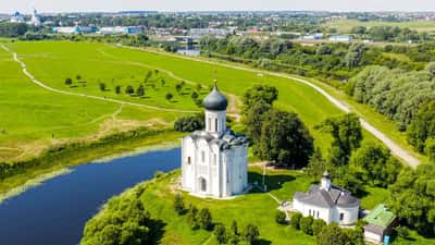 Экскурсия в Боголюбово и к церкви Покрова на Нерли