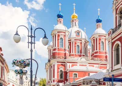 Замоскворечье: заповедник старой Москвы