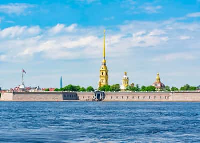День военно-морского флота в Петербурге