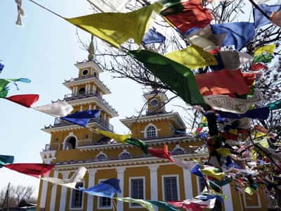 Экскурсия в Хошеутовский хурул «История буддизма в Астраханском крае»