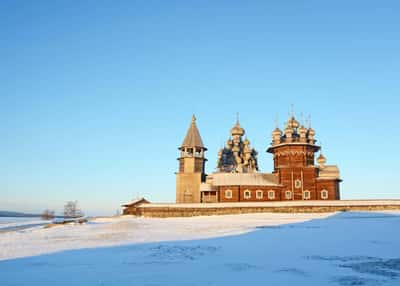 Жемчужное ожерелье Карелии. Зимний тур из Санкт-Петербурга