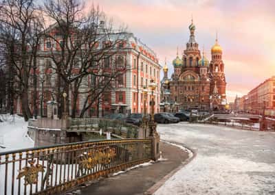 Петербург и карельские выходные