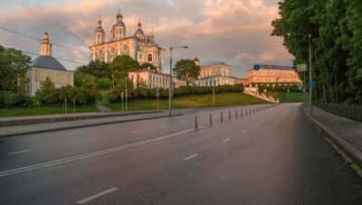 Город древний, город вечно молодой