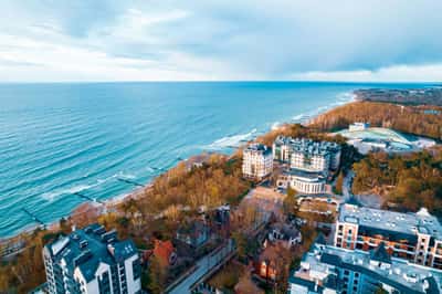 Светлогорск и Янтарный - путешествие в историю городов